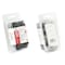 Prime-Line Door Hinge Commercial UL Adjust Self-Close, 3-1/2 in. with 5/8 in. Corners, Matte Black 3 Pack U 1158983 - alternate 2